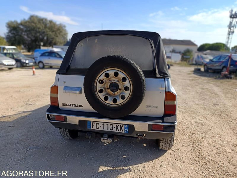 SUZUKI VITARA SANTANA - 1991 - 180000KMS - 越野车:图4 SUZUKI VITARA SANTANA - 1991 - 180000KMS - 越野车:图4