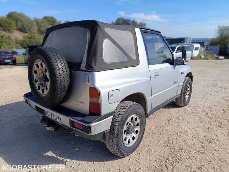 SUZUKI VITARA SANTANA - 1991 - 180000KMS - 越野车:图3 SUZUKI VITARA SANTANA - 1991 - 180000KMS - 越野车:图3