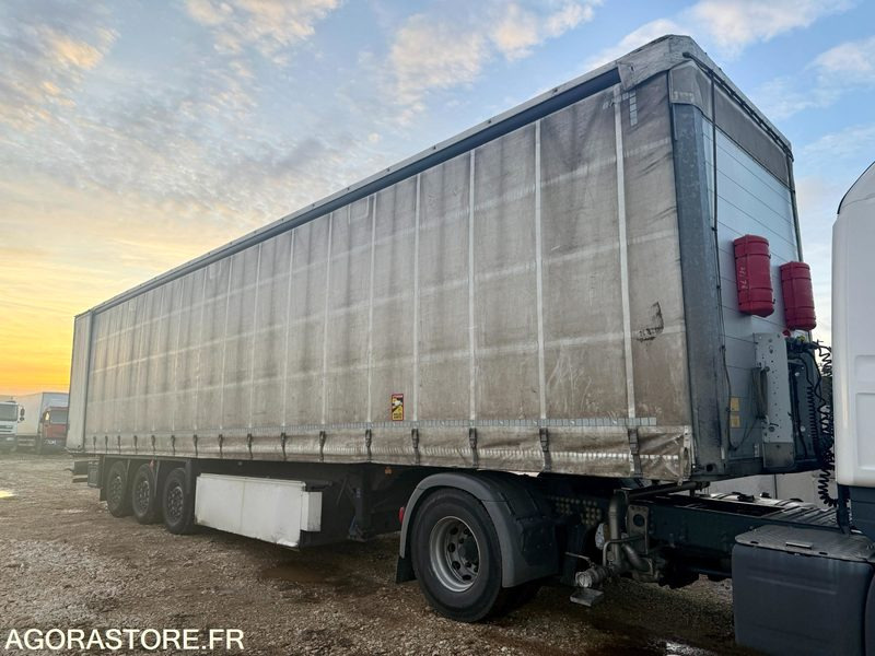 Semi-remorque SCHMITZ CARGOBULL - 2018 - 侧帘半拖车:图2 Semi-remorque SCHMITZ CARGOBULL - 2018 - 侧帘半拖车:图2