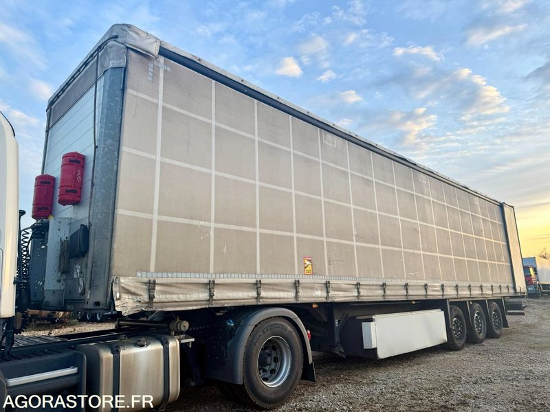 Semi-remorque SCHMITZ CARGOBULL - 2018 - 侧帘半拖车:图3 Semi-remorque SCHMITZ CARGOBULL - 2018 - 侧帘半拖车:图3