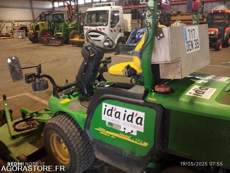 TONDEUSE JOHN DEERE 1565 - 园林割草机:图4 TONDEUSE JOHN DEERE 1565 - 园林割草机:图4