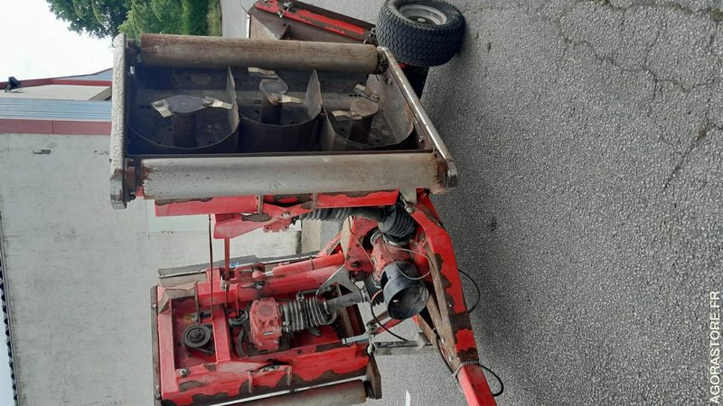 TONDEUSE TRIMAX - 园林割草机:图5 TONDEUSE TRIMAX - 园林割草机:图5