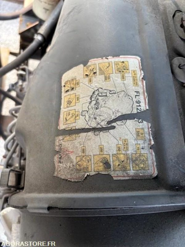 TOUPIE MALAXEUR 8M3 AMPLIROLL AVEC MOTEUR AUXILIAIRE - 固定式混凝土泵:图1 TOUPIE MALAXEUR 8M3 AMPLIROLL AVEC MOTEUR AUXILIAIRE - 固定式混凝土泵:图1