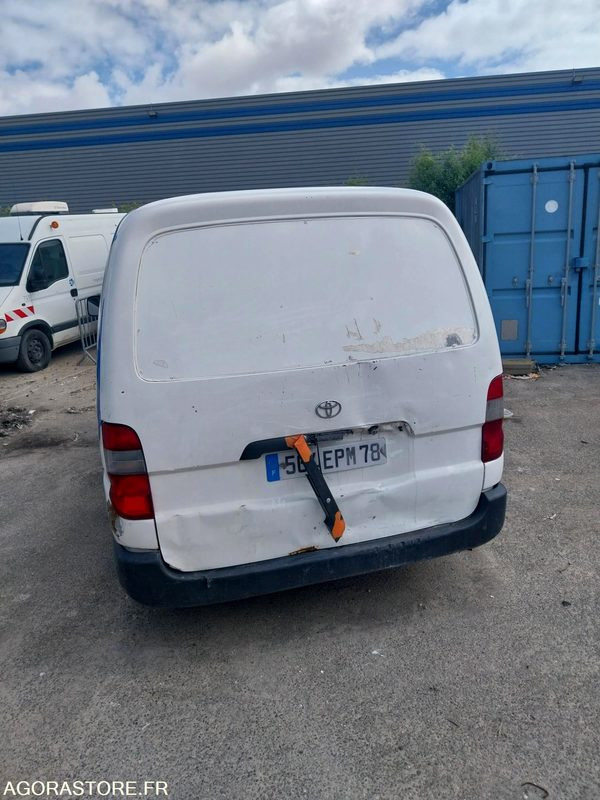 TOYOTA Hiace HP 2008 (442500Km) ROULANT VENTE EXPORT UNIQUEMENT - 无侧窗厢式货车:图3 TOYOTA Hiace HP 2008 (442500Km) ROULANT VENTE EXPORT UNIQUEMENT - 无侧窗厢式货车:图3