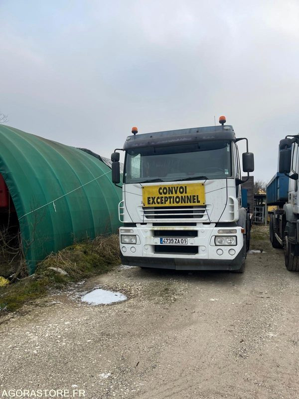 TRACTEUR 4X2 IVECO STRALIS 2004 420 000 KM - 牵引车:图1 TRACTEUR 4X2 IVECO STRALIS 2004 420 000 KM - 牵引车:图1