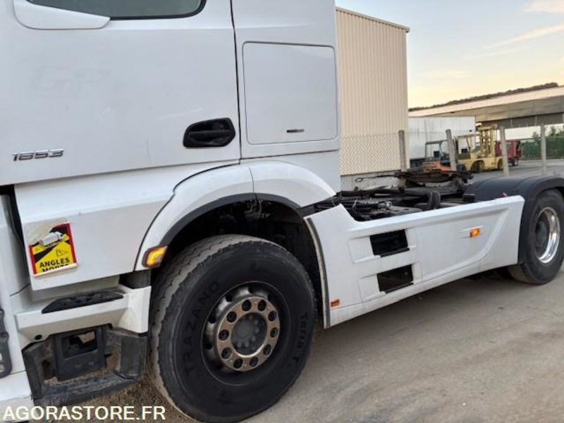 TRACTEUR 4X2 MERCEDES ACTROS 1853 2020 430 000 KM - 牵引车:图2 TRACTEUR 4X2 MERCEDES ACTROS 1853 2020 430 000 KM - 牵引车:图2