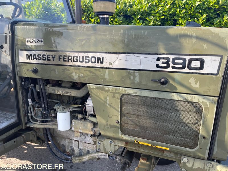 TRACTEUR AGRICOLE MASSEY FERGUSON - 1995 - 3223 HEURES - 拖拉机:图2 TRACTEUR AGRICOLE MASSEY FERGUSON - 1995 - 3223 HEURES - 拖拉机:图2