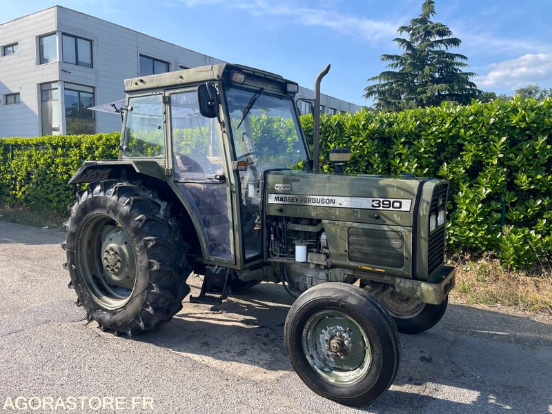 TRACTEUR AGRICOLE MASSEY FERGUSON - 1995 - 3223 HEURES - 拖拉机:图1 TRACTEUR AGRICOLE MASSEY FERGUSON - 1995 - 3223 HEURES - 拖拉机:图1