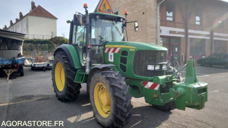 TRACTEUR JOHN DEERE 6630 BON ETAT - 拖拉机:图2 TRACTEUR JOHN DEERE 6630 BON ETAT - 拖拉机:图2
