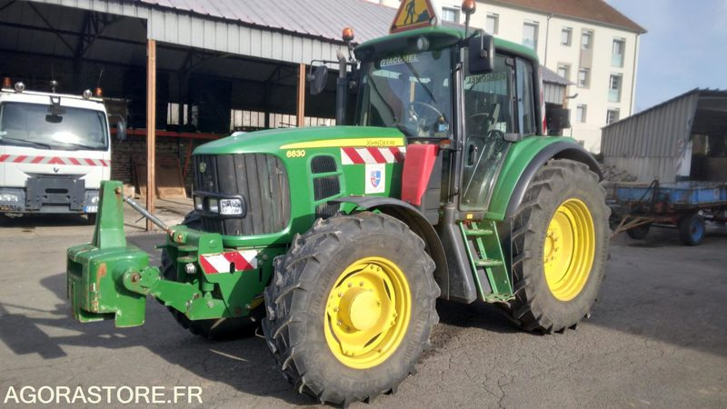 TRACTEUR JOHN DEERE 6630 BON ETAT - 拖拉机:图1 TRACTEUR JOHN DEERE 6630 BON ETAT - 拖拉机:图1