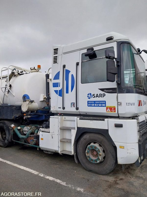 TRACTEUR RENAULT AE390 ADR POMPE 1998 821393KM ROULANT - 牵引车:图3 TRACTEUR RENAULT AE390 ADR POMPE 1998 821393KM ROULANT - 牵引车:图3