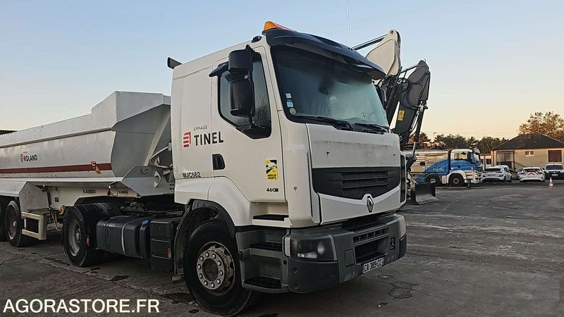 TRACTEUR RENAULT PREM LANDER 460 4X2 - 2012 / 324844KM - CA389CC (MJC562) - 牵引车:图1 TRACTEUR RENAULT PREM LANDER 460 4X2 - 2012 / 324844KM - CA389CC (MJC562) - 牵引车:图1