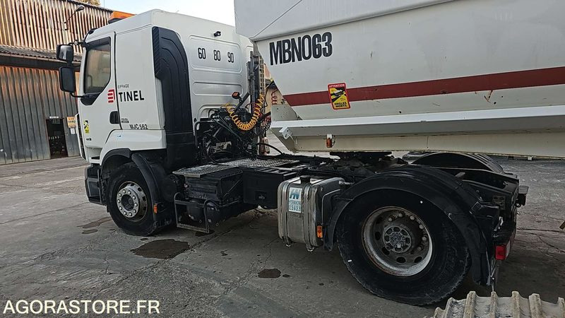 TRACTEUR RENAULT PREM LANDER 460 4X2 - 2012 / 324844KM - CA389CC (MJC562) - 牵引车:图5 TRACTEUR RENAULT PREM LANDER 460 4X2 - 2012 / 324844KM - CA389CC (MJC562) - 牵引车:图5