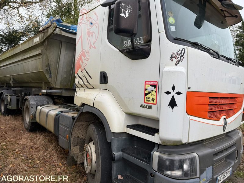 TRACTEUR RENAULT PREMIUM 460 DXI - GROUPE HYDRAULIQUE HYVA - 452000KM - 2014 - 牵引车:图2 TRACTEUR RENAULT PREMIUM 460 DXI - GROUPE HYDRAULIQUE HYVA - 452000KM - 2014 - 牵引车:图2