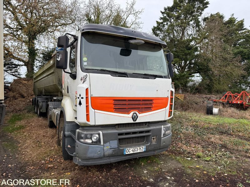 TRACTEUR RENAULT PREMIUM 460 DXI - GROUPE HYDRAULIQUE HYVA - 452000KM - 2014 - 牵引车:图1 TRACTEUR RENAULT PREMIUM 460 DXI - GROUPE HYDRAULIQUE HYVA - 452000KM - 2014 - 牵引车:图1