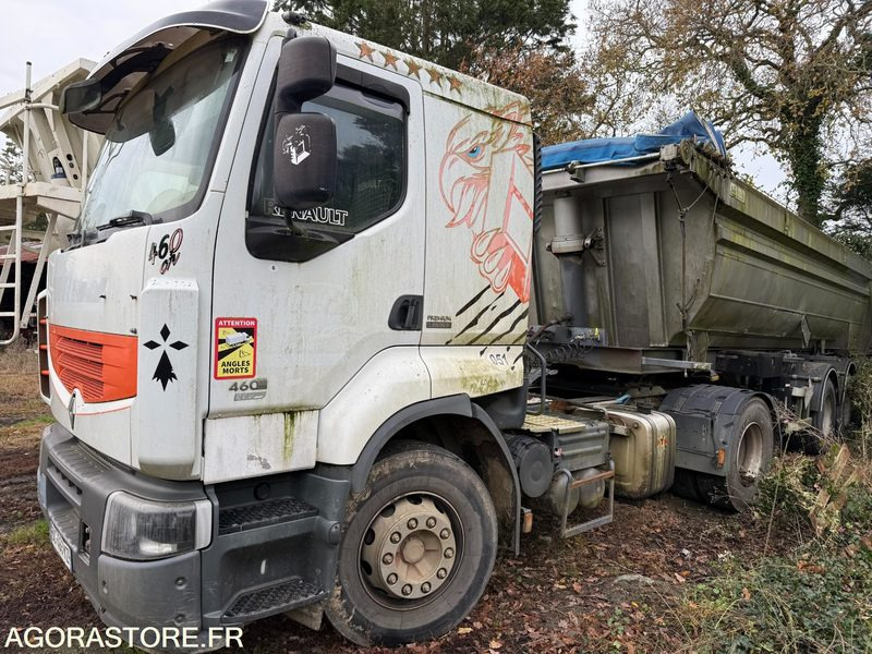 TRACTEUR RENAULT PREMIUM 460 DXI - GROUPE HYDRAULIQUE HYVA - 452000KM - 2014 - 牵引车:图3 TRACTEUR RENAULT PREMIUM 460 DXI - GROUPE HYDRAULIQUE HYVA - 452000KM - 2014 - 牵引车:图3