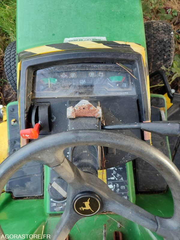TRACTEUR TONDEUSE JOHN DEERE 455 - 园林割草机:图4 TRACTEUR TONDEUSE JOHN DEERE 455 - 园林割草机:图4