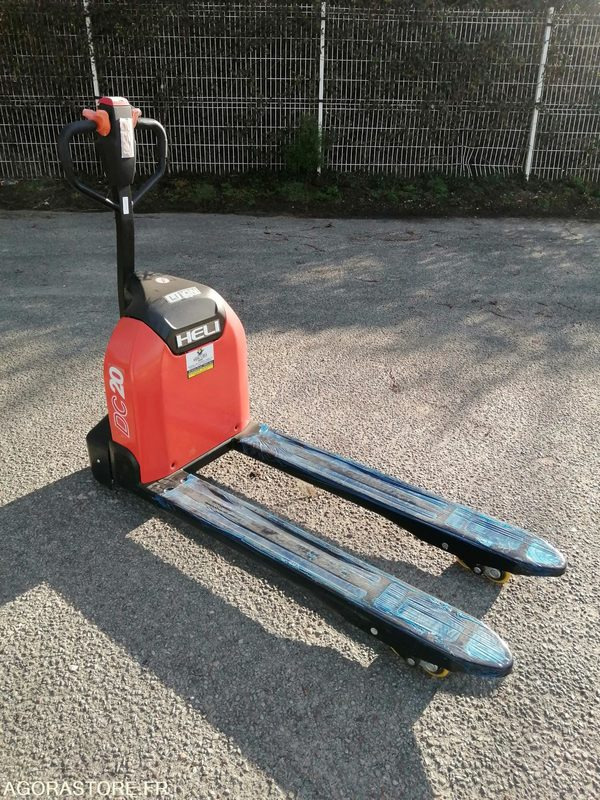TRANSPALETTE HELI 2T CBD20J-LI3 - 码垛车:图1 TRANSPALETTE HELI 2T CBD20J-LI3 - 码垛车:图1