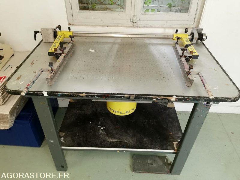 Table de sérigraphie - 工具/ 设备:图1 Table de sérigraphie - 工具/ 设备:图1