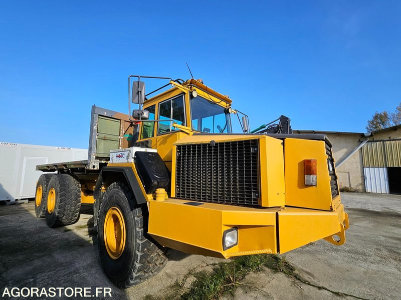Tombereau VOLVO A30C AMPLIROLL - 1994 - 16 500 h - 自卸车:图5 Tombereau VOLVO A30C AMPLIROLL - 1994 - 16 500 h - 自卸车:图5