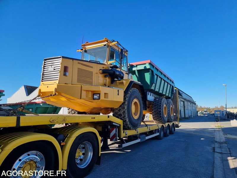Tombereau VOLVO A30C AMPLIROLL - 1994 - 16 500 h - 自卸车:图2 Tombereau VOLVO A30C AMPLIROLL - 1994 - 16 500 h - 自卸车:图2