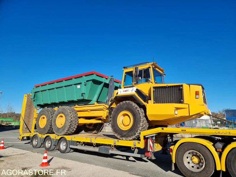 Tombereau VOLVO A30C AMPLIROLL - 1994 - 16 500 h - 自卸车:图1 Tombereau VOLVO A30C AMPLIROLL - 1994 - 16 500 h - 自卸车:图1