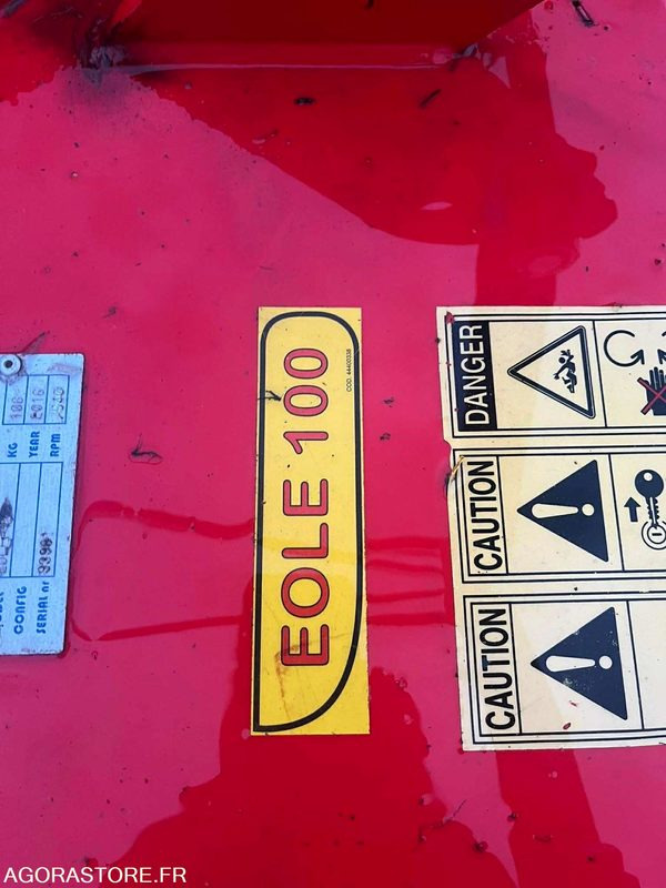 Tondeuse 1m AGRINT 3 points pour micro tracteur - 园林割草机:图4 Tondeuse 1m AGRINT 3 points pour micro tracteur - 园林割草机:图4