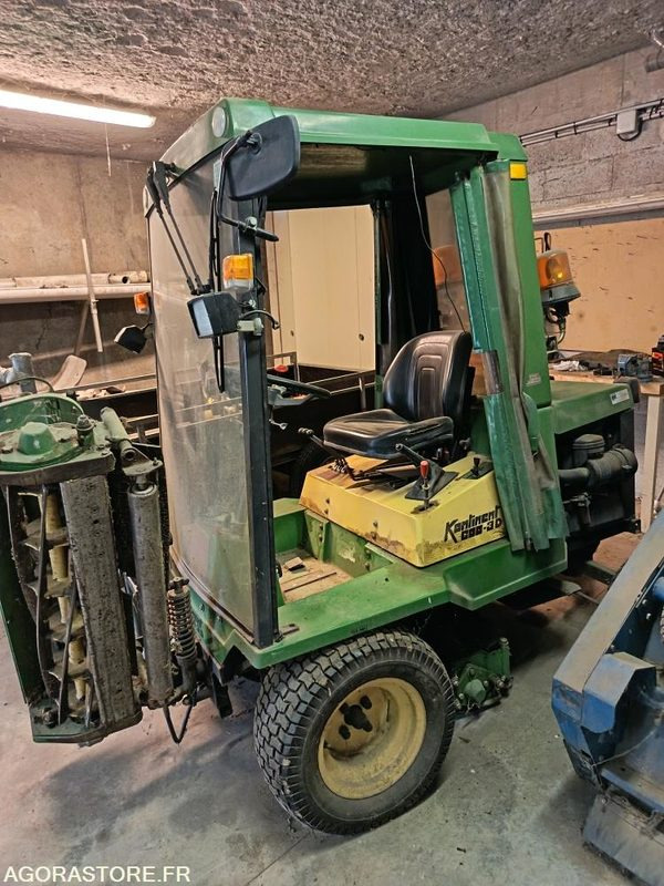 Tondeuse Helicoîdale Marque SABO Kontinent 600 3D - 园林割草机:图2 Tondeuse Helicoîdale Marque SABO Kontinent 600 3D - 园林割草机:图2