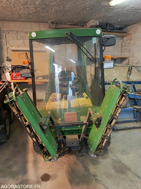 Tondeuse Helicoîdale Marque SABO Kontinent 600 3D - 园林割草机:图1 Tondeuse Helicoîdale Marque SABO Kontinent 600 3D - 园林割草机:图1