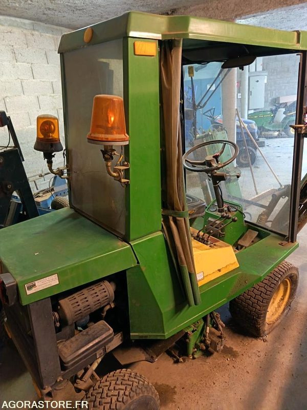 Tondeuse Helicoîdale Marque SABO Kontinent 600 3D - 园林割草机:图4 Tondeuse Helicoîdale Marque SABO Kontinent 600 3D - 园林割草机:图4