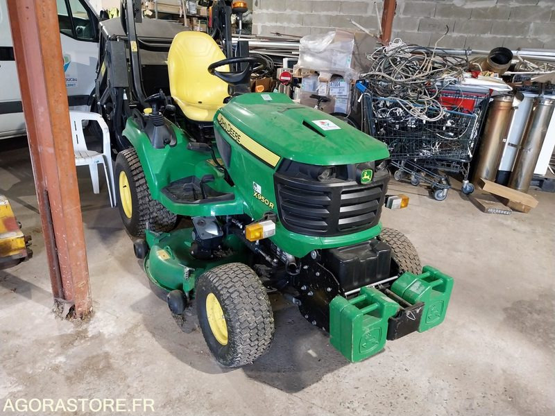 Tondeuse John deere x905R - 园林割草机:图2 Tondeuse John deere x905R - 园林割草机:图2