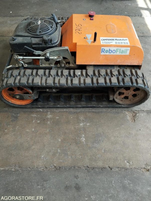 Tondeuse Roboflail Chenilles - 园林割草机:图4 Tondeuse Roboflail Chenilles - 园林割草机:图4