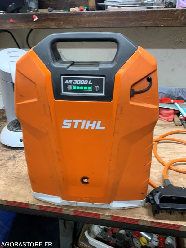 Tondeuse STIHL - 园林割草机:图5 Tondeuse STIHL - 园林割草机:图5