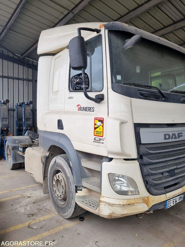 Tracteur DAF 4x2 CF - 2016 / 309955 KM - 牵引车:图2 Tracteur DAF 4x2 CF - 2016 / 309955 KM - 牵引车:图2