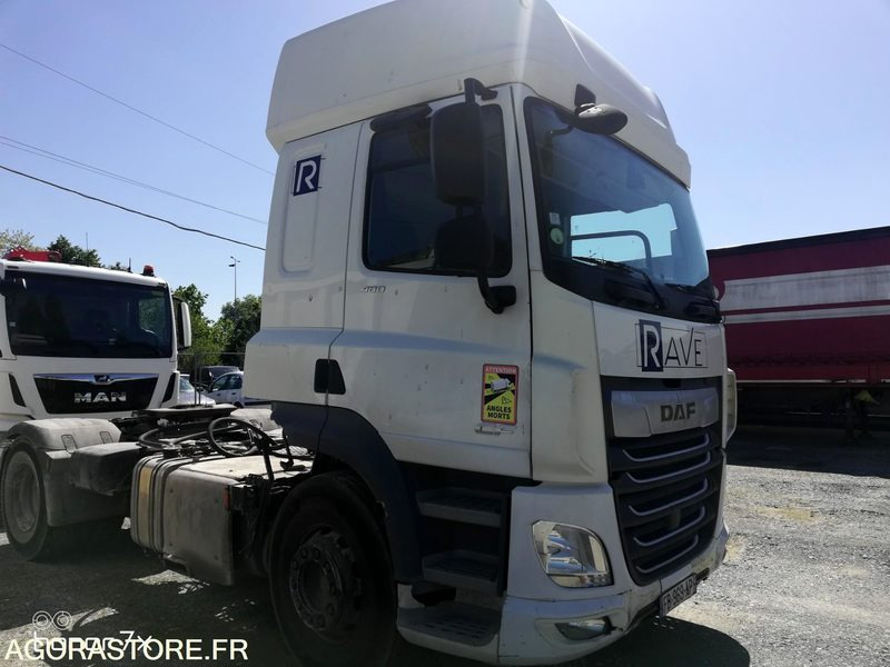 Tracteur DAF CF480 hydraulique - 2018 - 395350 kms (41481) - 牵引车:图3 Tracteur DAF CF480 hydraulique - 2018 - 395350 kms (41481) - 牵引车:图3