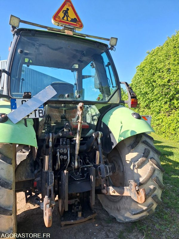 Tracteur Deutz Agrotron 80 avec chargeur MX 100 - 拖拉机:图4 Tracteur Deutz Agrotron 80 avec chargeur MX 100 - 拖拉机:图4