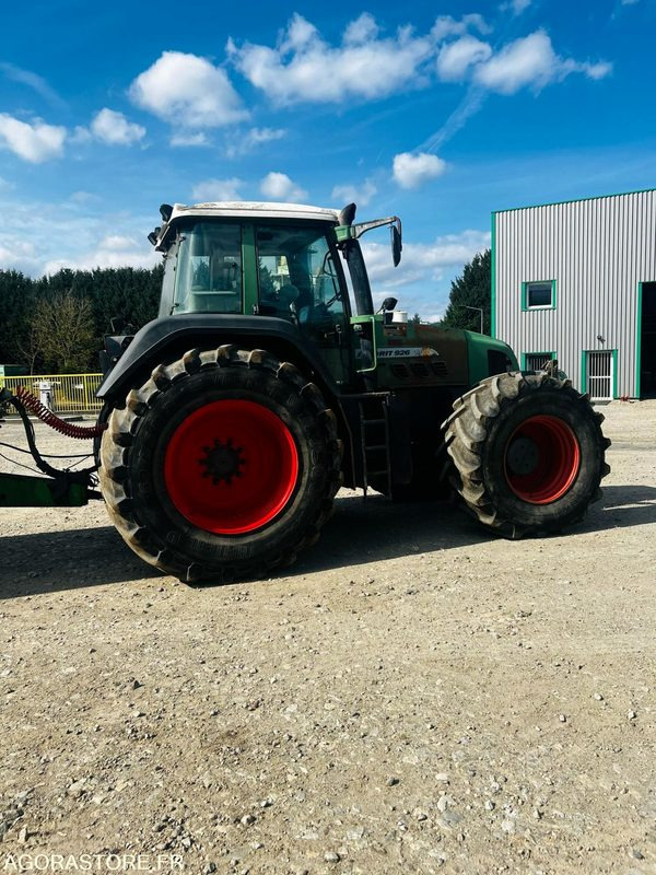 Tracteur Fendt Favorit 926 Vario - 9437 heures - 2003 - 拖拉机:图5 Tracteur Fendt Favorit 926 Vario - 9437 heures - 2003 - 拖拉机:图5