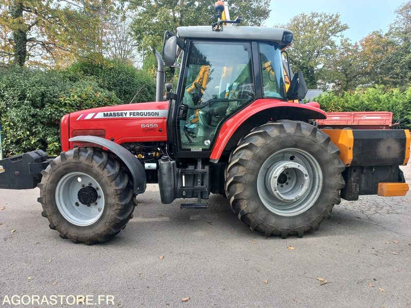 Tracteur Massey Fergusson avec épareuse SMA - 拖拉机:图4 Tracteur Massey Fergusson avec épareuse SMA - 拖拉机:图4