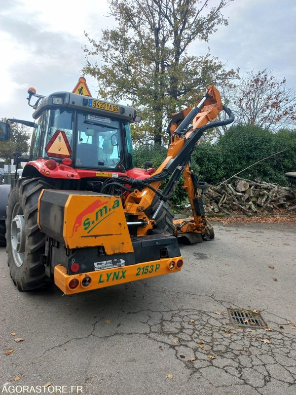 Tracteur Massey Fergusson avec épareuse SMA - 拖拉机:图5 Tracteur Massey Fergusson avec épareuse SMA - 拖拉机:图5