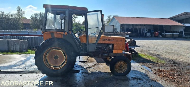 Tracteur Renault 651 8066H - 拖拉机:图1 Tracteur Renault 651 8066H - 拖拉机:图1