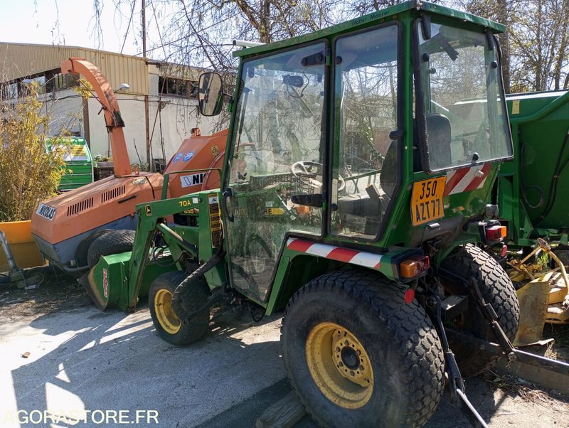 Tracteur john deere 855 - 拖拉机:图4 Tracteur john deere 855 - 拖拉机:图4