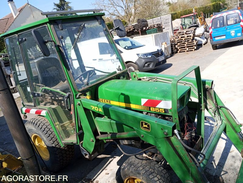 Tracteur john deere 855 - 拖拉机:图2 Tracteur john deere 855 - 拖拉机:图2