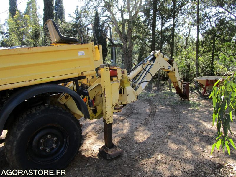 Unimog U140 - 1994 - 115 000km - TRES BON ETAT - 反铲装载机:图4 Unimog U140 - 1994 - 115 000km - TRES BON ETAT - 反铲装载机:图4