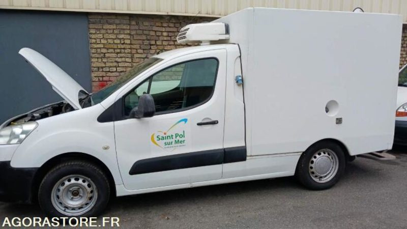 VEHICULE FRIGORIFIQUE PEUGEOT PARTNER AB519FR - 紧凑型面包车:图4 VEHICULE FRIGORIFIQUE PEUGEOT PARTNER AB519FR - 紧凑型面包车:图4