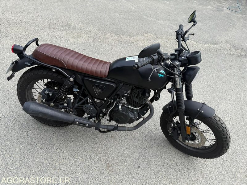 VÉHICULE RÉCUPÉRABLE A QUIBERON - 1 Moto 125cc Scrambler AM64 - Archive - 摩托车:图2 VÉHICULE RÉCUPÉRABLE A QUIBERON - 1 Moto 125cc Scrambler AM64 - Archive - 摩托车:图2