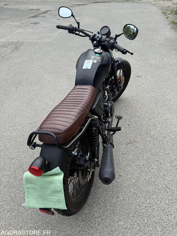 VÉHICULE RÉCUPÉRABLE A QUIBERON - 1 Moto 125cc Scrambler AM64 - Archive - 摩托车:图4 VÉHICULE RÉCUPÉRABLE A QUIBERON - 1 Moto 125cc Scrambler AM64 - Archive - 摩托车:图4