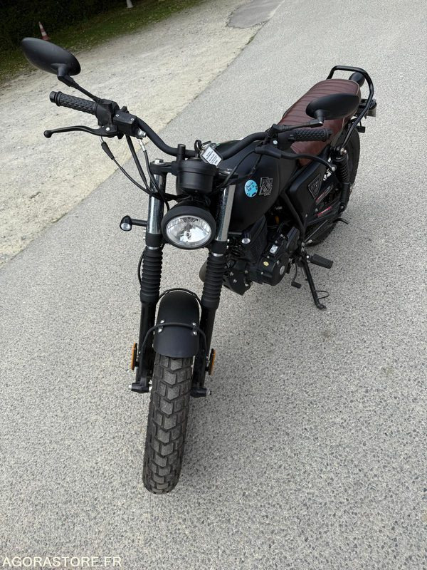 VÉHICULE RÉCUPÉRABLE A QUIBERON - 1 Moto 125cc Scrambler AM64 - Archive - 摩托车:图3 VÉHICULE RÉCUPÉRABLE A QUIBERON - 1 Moto 125cc Scrambler AM64 - Archive - 摩托车:图3