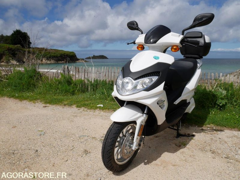 VÉHICULE RÉCUPÉRABLE A QUIBERON - 1 Scooter Easy Watts - E-stock - 摩托车:图1 VÉHICULE RÉCUPÉRABLE A QUIBERON - 1 Scooter Easy Watts - E-stock - 摩托车:图1