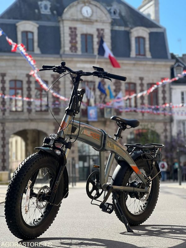 VÉHICULE RÉCUPÉRABLE A QUIBERON 1 vélo à assistance électrique - EZO ALPER CROSS - 摩托车:图3 VÉHICULE RÉCUPÉRABLE A QUIBERON 1 vélo à assistance électrique - EZO ALPER CROSS - 摩托车:图3