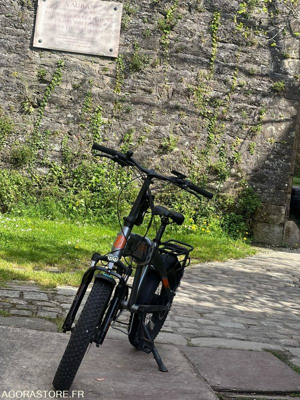 VÉHICULE RÉCUPÉRABLE A QUIBERON 1 vélo à assistance électrique - EZO ALPER CROSS - 摩托车:图2 VÉHICULE RÉCUPÉRABLE A QUIBERON 1 vélo à assistance électrique - EZO ALPER CROSS - 摩托车:图2
